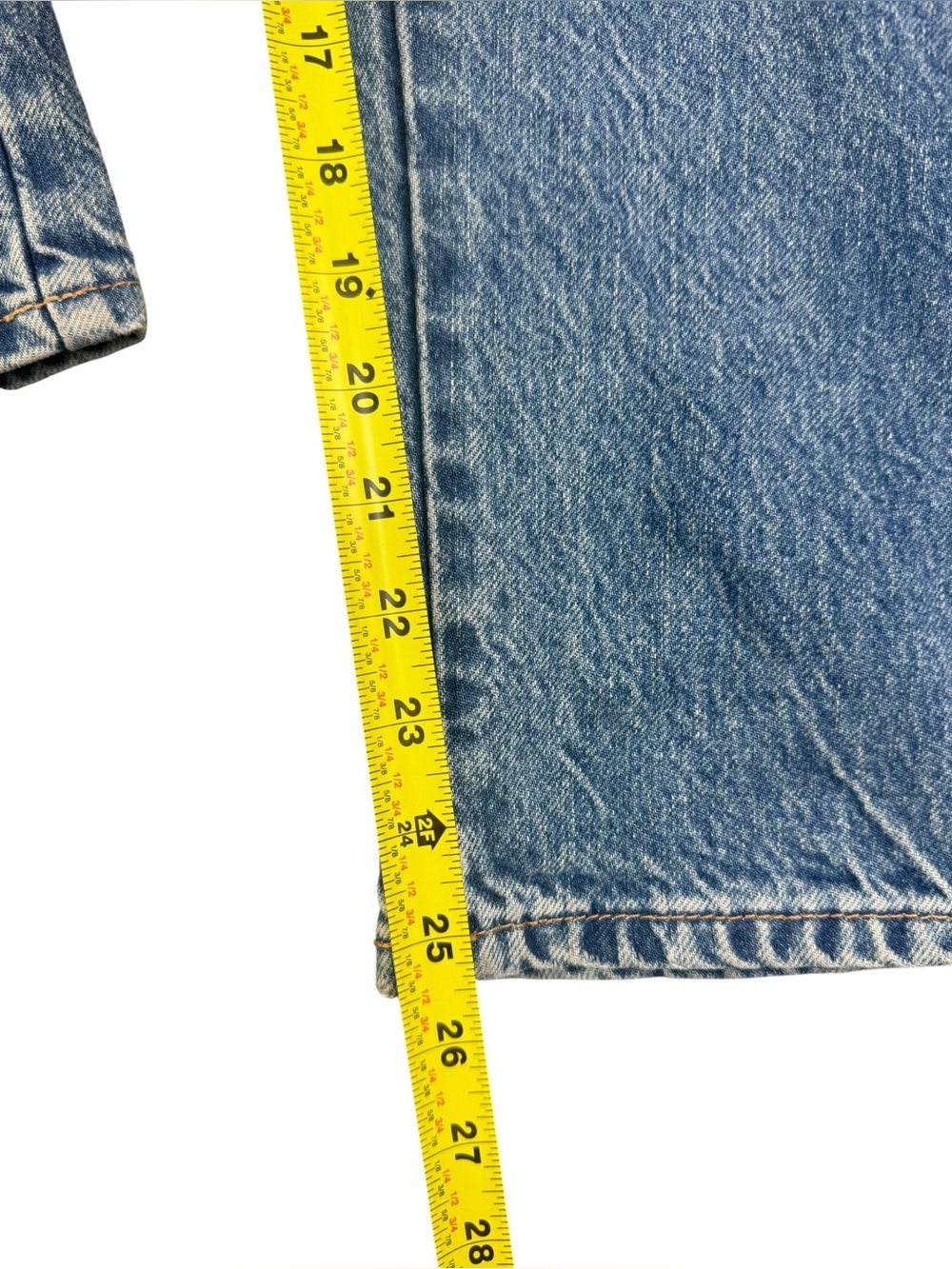 Free People Lucky You Mid-Rise Barrel Jeans - Picture 8 of 12
